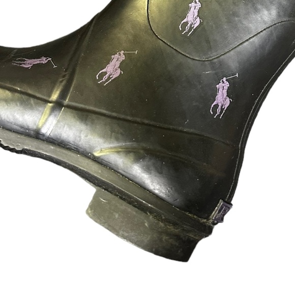 Ralph Lauren Rain Boots - Picture 3 of 12